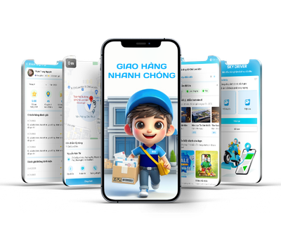App Giao Hàng
